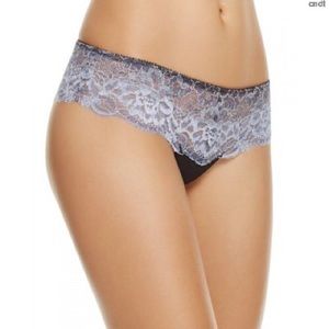 Free People Blue Ombré Lace Thong